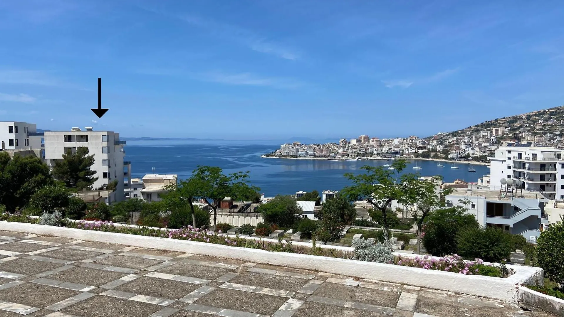Modern Central Seaview Apartment Saranda Albania