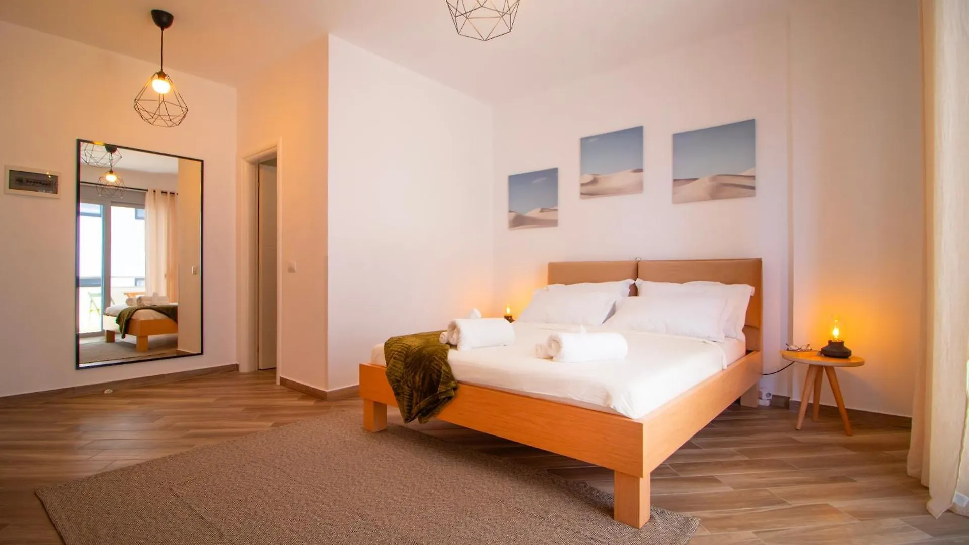 Modern Central Seaview Apartment Saranda